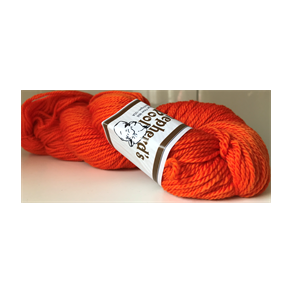 Shepherd's Worsted farge ORANGE